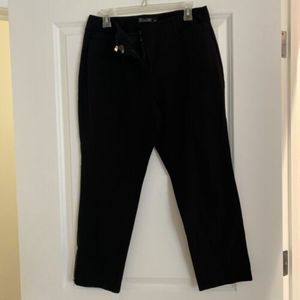 NWOT New York & Company Slacks Trousers Office Zip Bottoms - Size 10